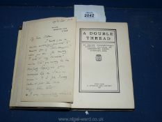A signed Copy dated October 1903,
