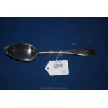 A Silver Spoon, Edinburgh 1795 by F.H.