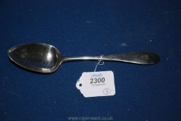 A Silver Spoon, Edinburgh 1795 by F.H.