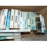 A quantity of Wilbur Smith and Douglas Reaman novels, etc.