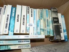 A quantity of Wilbur Smith and Douglas Reaman novels, etc.