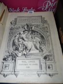 A large bound copy of "The Illustrated London news",