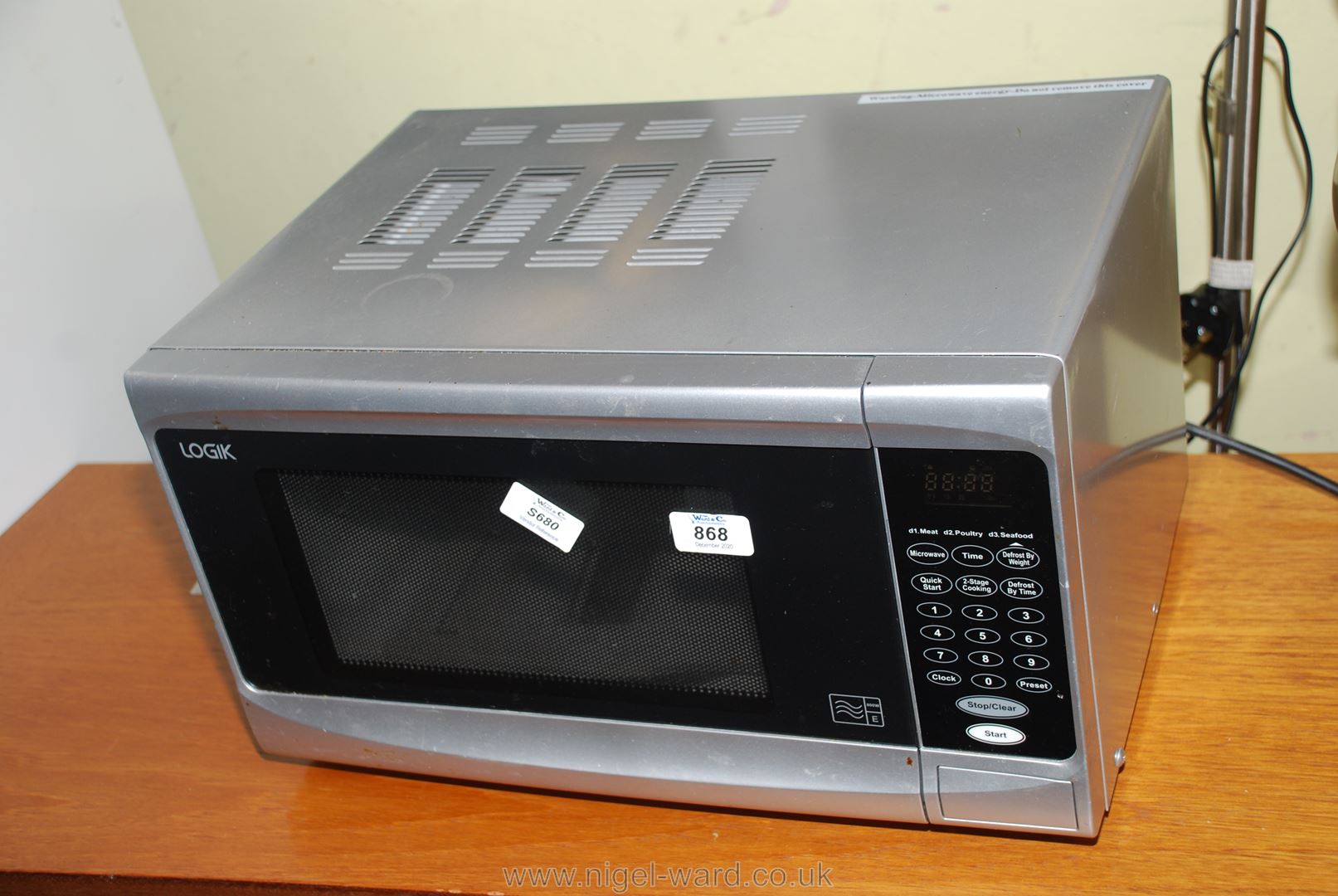 A "Logic" microwave oven.