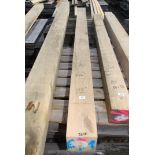 Oak timber 6'' square x 103'' long