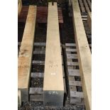 Oak timber 7 1/2'' x 9'' x 96'' long