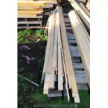 A quantity of various softwood