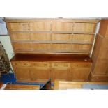 A most imposing Pine Kitchen Dresser,