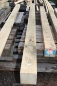 Oak timber 7'' square x 138'' long