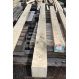 Oak timber 7'' square x 138'' long