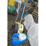 A Mops bucket and a K'Archer 650 M pressure washer, (Needs Attention, Not Working).
