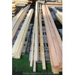 Seven lengths of 2'' x 1 3/4'' x 212''.