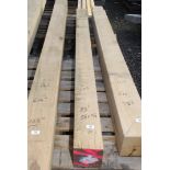 Oak timber 5 1/2'' square x 82'' long