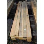 20 lengths of Oak 3 3/4'' x 2'' x 92''.