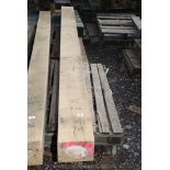 Oak timber 8'' x 6'' x 135''