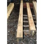 Oak timber 6'' x 7 3/4'' x 165'' long