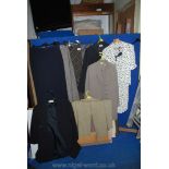 A quantity of lady's skirts, jackets, trouser suits, etc.