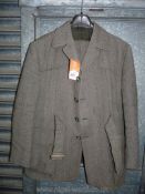 A Lynton Crest belted shooting jacket, size M/L and Fields Classics trousers, 36" waist,