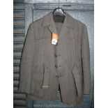 A Lynton Crest belted shooting jacket, size M/L and Fields Classics trousers, 36" waist,
