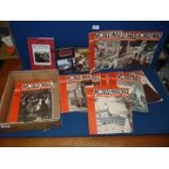 A complete run of 55 issues of ''World War 1914-1918'', with DVD's and battlefield book.