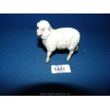 A Beswick sheep.