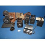 A quantity of boxed Cameras including Kodak no.