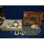 A Tri-ang Arkitex scale model construction kit.