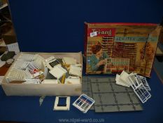 A Tri-ang Arkitex scale model construction kit.