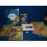 A quantity of books including The Antique Roadshow Collection Guide, Grimm's Fairy tales,