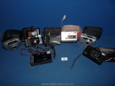 A quantity of miscellaneous 35 mm Cameras to include Minolta AFZ Olympus trip MD,