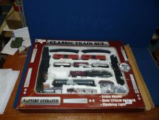 A 'Classic' battery operated train set.
