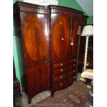 An imposing, good quality Oak carcassed,