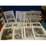 Weekly issues of L'Illustration' magazine for 1926, 29 and 32 and three 19th c . issues.