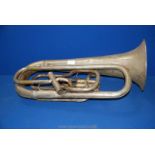 A Salbron Class 'A' Light Valve Tuba by Boosey & Co, suppliers Williams & Co.