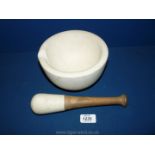 A Pestle and Mortar