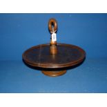 A Treen Lazy Susan Tazza.