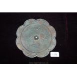 An original Chinese Tang dynasty bronze Mirror (618-906),