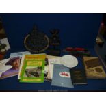 A quantity of railway memorabilia including British Railways Rule Book 1950,