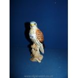 A Beswick Kestrel, 7" tall.