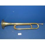 A WWI military Bugle by Whaley, Royce & Co.