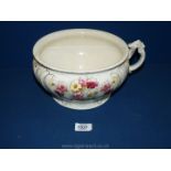 A Chamber pot marked Summer T.R and Co.