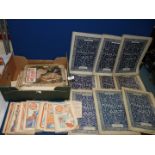 A quantity of Victorian and Edwardian magazines including Magazine of Art and Horner Pocket