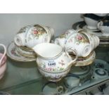 A Duchess ''Nan king''' bone china part Teaset to include eight cups, six saucers, six tea plates,
