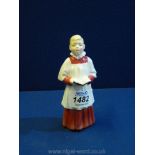 A Royal Doulton choir boy, 5" tall.