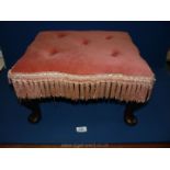 A small Footstool,