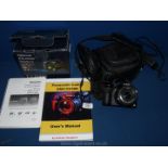 A Panasonic Lumix DMC-FZ200 Digital Bridge Camera having a Leica Vario Elmarit 25-600 (equivalent)