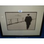 A 1941 photograph "Churchill - On The Brink", Mark Reuben vintage collection.
