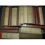 A quantity of The Dairy Shorthorn year books and Coates's Herd book.