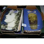 A quantity of Antique Auction Catalogues.