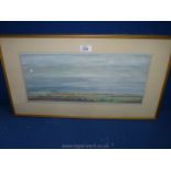 A framed and mounted Watercolour signed lower left Anthony Kerr,