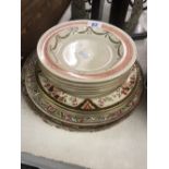 Assorted 19th century Wedgewood plates